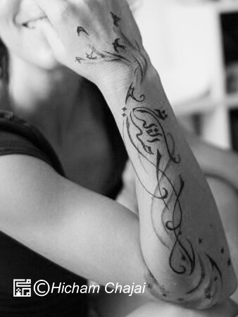 Arabic Tattoo - Calligraphy