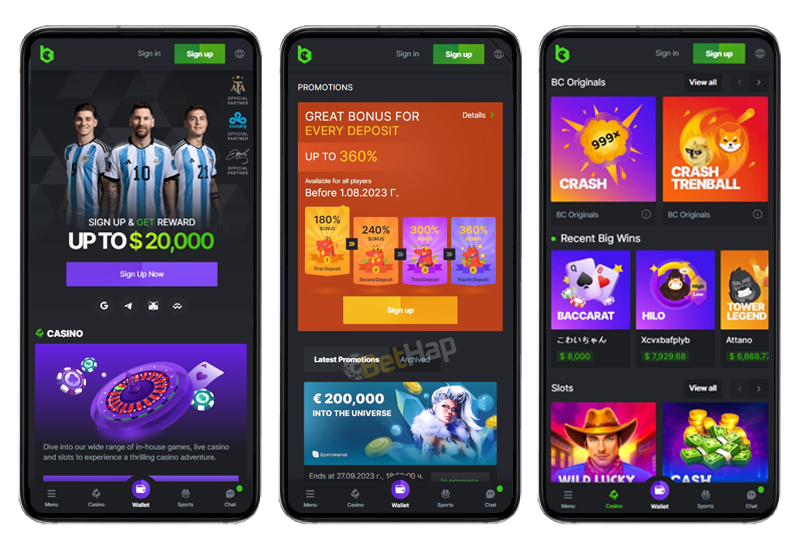 BC.Game Crypto Casino In Vietnam 2