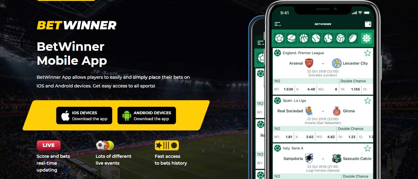Betwinner APK download latest version